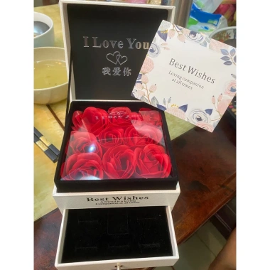 Hoa Hồng Sáp Thơm Cao Cấp - Quà Người Yêu Valentine, 20/10, 8/3 - Chỉ 99.000₫
