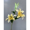 Hoa Ly Giả Cánh Xoăn Bông Size Lớn Vải Lụa Cành Cao 70cm Trang Trí Nhà Cửa 58k 5