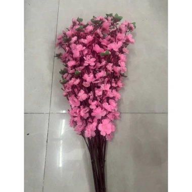 Hoa mai đào cành trang trí Tết 2.025 - Đẹp, giá chỉ 145.000 VND, giảm 175.450 VND