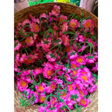 Hoa Mai Giả & Hoa Đào Giả Trang Trí Tết - Siêu Đẹp, Chất Lượng, Giá Rẻ 27.000 VND 6