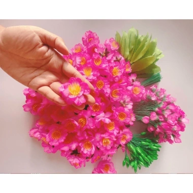 Hoa Mai Giả & Hoa Đào Giả Trang Trí Tết - Siêu Đẹp, Chất Lượng, Giá Rẻ 27.000 VND 8