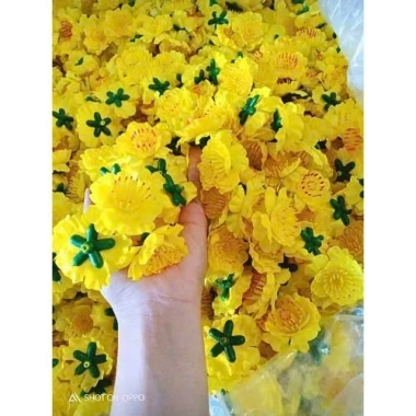 Hoa mai giả Tết 2.026 - Trang trí nhà, giá chỉ 30.000đ, màu tươi, chất lượng cao 2