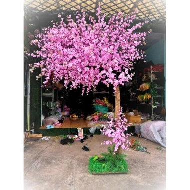 Hoa mai giả Tết 2.026 - Trang trí nhà, giá chỉ 30.000đ, màu tươi, chất lượng cao 5