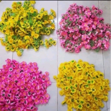 Hoa Mai và Hoa Đào Giả 1kg Trang Trí Tết Cổ Truyền - Giá Ưu Đãi 40.000 VNĐ 5 Hoa Mai và Hoa Đào Giả 1kg Trang Trí Tết Cổ Truyền - Giá Ưu Đãi 40.000 VNĐ 5