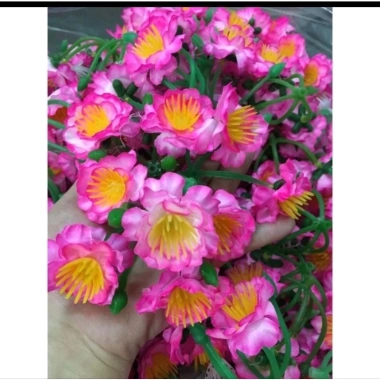 Hoa Mai và Hoa Đào Giả 1kg Trang Trí Tết Cổ Truyền - Giá Ưu Đãi 40.000 VNĐ
