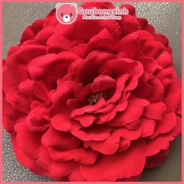 Hoa Mẫu Đơn Đại Size Tết 2.026 - Điểm Nhấn Trang Trí Nhà, Quán Cafe, Giá 12.9k 3