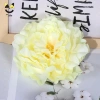 Hoa mẫu đơn lụa cao cấp bông to 12cm - phụ kiện decor tiệc cưới, tháp oản, Tết - 8.000₫ 3