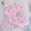 Hoa mẫu đơn lụa cao cấp bông to 12cm - phụ kiện decor tiệc cưới, tháp oản, Tết - 8.000₫ 5