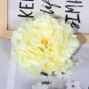 Hoa mẫu đơn lụa cao cấp bông to 12cm - phụ kiện decor tiệc cưới, tháp oản, Tết - 8.000₫ 10