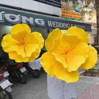 Hoa Mút Xốp 1-2 Tầng Cánh Cành Nhị - Trang Trí Tiệc, Sự Kiện, Tết, Giá 60.000đ 7 Hoa Mút Xốp 1-2 Tầng Cánh Cành Nhị - Trang Trí Tiệc, Sự Kiện, Tết, Giá 60.000đ 7