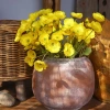 Hoa poppy giả lụa anh túc 1 nhánh 3 bông 1 nụ nhiều màu decor phòng 14.000₫ 8