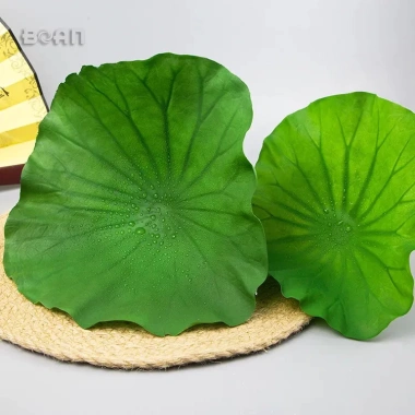 Hoa sen giả Quan Âm lụa cao cấp - Decor phòng khách, nhà hàng, giảm còn 34k 8