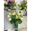 Hoa sen lụa decor sang trọng, trang trí nhà cửa - Giá ưu đãi 50.000 VND 7
