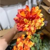 Hoa thược dược giả cao cấp trang trí nhà, bàn, cổng cưới, sự kiện chỉ 52.000₫ 5