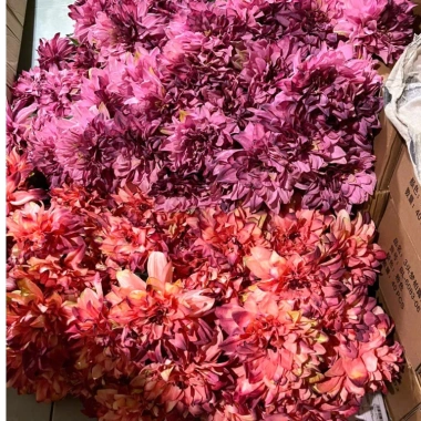 Hoa thược dược giả cao cấp trang trí nhà, bàn, cổng cưới, sự kiện chỉ 52.000₫ 9