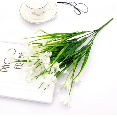Hoa Thuỷ Tiên Giả 1 Cụm - Trang Trí Nhà Cửa, Decor Xinh, Giá Ưu Đãi 26.000đ 6