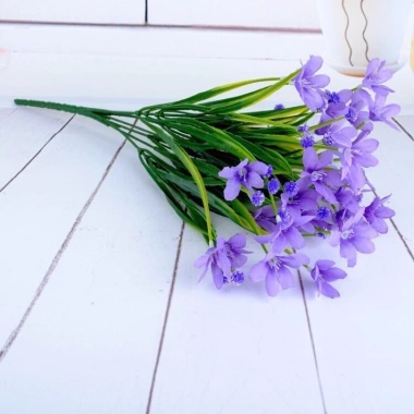 Hoa Thuỷ Tiên Giả 1 Cụm - Trang Trí Nhà Cửa, Decor Xinh, Giá Ưu Đãi 26.000đ 7