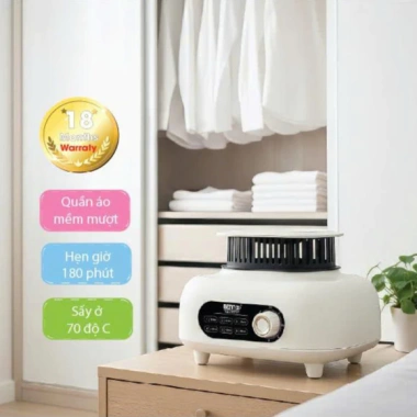 HOÀ TỐC 2.025 Tủ Sấy/Máy Sấy Quần Áo Bennix - Sấy Nhanh, Diệt Khuẩn, Khử Mùi, Bảo Vệ Quần Áo, Giá Ưu Đãi 1,200,000 VND