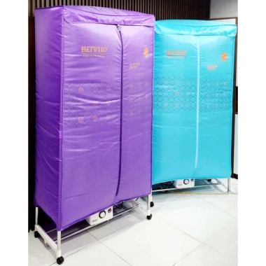 HOÀ TỐC 2.025 Tủ Sấy/Máy Sấy Quần Áo Bennix - Sấy Nhanh, Diệt Khuẩn, Khử Mùi, Bảo Vệ Quần Áo, Giá Ưu Đãi 1,200,000 VND