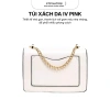 Hỏa Tốc 2H Set Quà Tặng Sinh Nhật Túi Xách Nữ IV Pink Cao Cấp - Quà Kỷ Niệm Đặc Biệt Cho Người Yêu 3