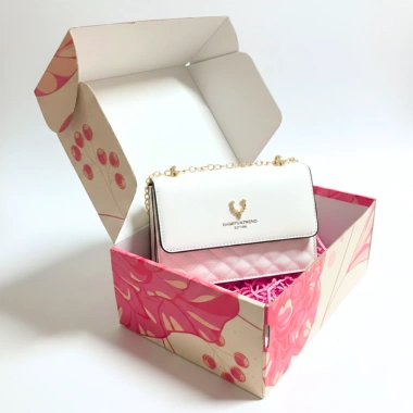 Hỏa Tốc 2H Set Quà Tặng Sinh Nhật Túi Xách Nữ IV Pink Cao Cấp - Quà Kỷ Niệm Đặc Biệt Cho Người Yêu