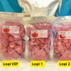 Hỏa Tốc 500g Dâu Tây Sấy Giòn Loại 1 Đà Lạt Chua Ngọt Giòn Tan Giá 78.000đ 2
