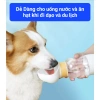 Hỏa Tốc Bình Đựng Nước và Đồ Ăn Cầm Tay Di Động Cho Chó Mèo - Cao Cấp Tiện Lợi Khi Đi Dạo và Du Lịch Giá 96.000 VND 7