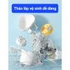 Hỏa Tốc Bình Đựng Nước và Đồ Ăn Cầm Tay Di Động Cho Chó Mèo - Cao Cấp Tiện Lợi Khi Đi Dạo và Du Lịch Giá 96.000 VND 8
