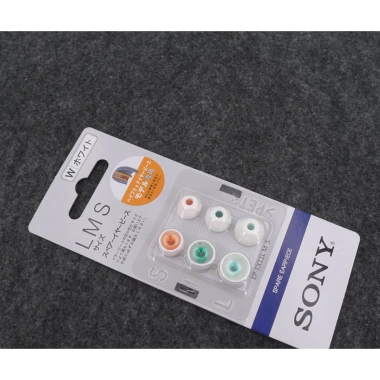 Hỏa Tốc Bộ núm tai nghe Sony Fullbox cao su chống ồn đa màu, đủ size, giá ưu đãi 79.000₫