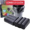 Hỏa Tốc Combo 21 Cuộn Túi Đựng Rác Tự Phân Hủy Tiện Nghi Dùng Gia Đình Giá 88.000 VND