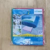 HỎA TỐC Combo 3 Khăn Lau Microfiber Homeinno 30x35cm Siêu Bền, Không Ra Lông Lau Bàn, Lau Kính 4