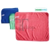 HỎA TỐC Combo 3 Khăn Lau Microfiber Homeinno 30x35cm Siêu Bền, Không Ra Lông Lau Bàn, Lau Kính 7