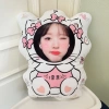 Hoả tốc gấu bông in hình người yêu - Quà Valentine, giao ngay 1h, chỉ 135k