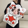 Hoả tốc gấu bông in hình người yêu - Quà Valentine, giao ngay 1h, chỉ 135k 3
