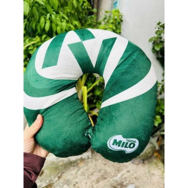 Hoả Tốc Gói Tựa Cổ Du Lịch Quà Tặng MiLo - Nhẹ, Đệm Cao Su, Giá Khuyến Mãi 38,250₫