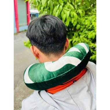Hoả Tốc Gói Tựa Cổ Du Lịch Quà Tặng MiLo - Nhẹ, Đệm Cao Su, Giá Khuyến Mãi 38,250₫