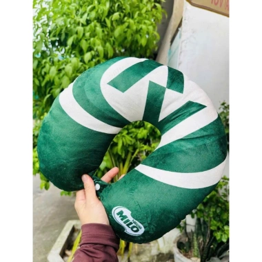 Hoả Tốc Gói Tựa Cổ Du Lịch Quà Tặng MiLo - Nhẹ, Đệm Cao Su, Giá Khuyến Mãi 38,250₫