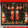 HOA TOC HCM Decal dán Tết 2.026 - Dán kính, tường năm mới, keo dán, giá ưu đãi 79.000₫ 3