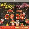 HOA TOC HCM Decal dán Tết 2.026 - Dán kính, tường năm mới, keo dán, giá ưu đãi 79.000₫ 6