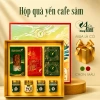 Hoả tốc HCM - Hộp quà Tết Yến Sào Khang 8-12g, yến hũ chưng sẵn, quà tặng đối tác, thầy cô, giảm giá 799k 2
