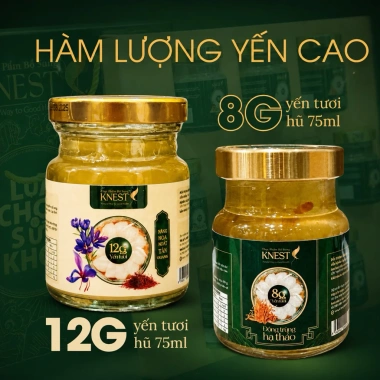 Hoả tốc HCM - Hộp quà Tết Yến Sào Khang 8-12g, yến hũ chưng sẵn, quà tặng đối tác, thầy cô, giảm giá 799k 4