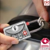 Hỏa tốc HCM Khóa số Yale YTP1 32mm Thân kẽm Rộng TSA cho vali - Giá 250k 9