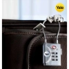 Hỏa tốc HCM - Ổ khóa số Yale YTP3/32/350/1 rộng 32mm TSA, bảo mật cao, dùng cho khóa vali - MSOFT