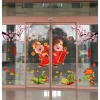 HOA TỐC HCM Size To Hoa Mai, Hoa Đào, Bánh Chưng Decal Tết 2.026 Dán Cửa và Kính 2 Mặt 79.000đ 2