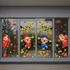 HOA TỐC HCM Size To Hoa Mai, Hoa Đào, Bánh Chưng Decal Tết 2.026 Dán Cửa và Kính 2 Mặt 79.000đ 3