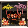 HOA TỐC HCM Size To Hoa Mai, Hoa Đào, Bánh Chưng Decal Tết 2.026 Dán Cửa và Kính 2 Mặt 79.000đ 9