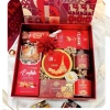 Hỏa Tốc HN Hộp Quà Tết Lam Ngọc Cao Cấp - Set Bánh Kẹo Nhập Khẩu AURIEN, 780.000đ