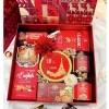 Hỏa Tốc HN Hộp Quà Tết Lam Ngọc Cao Cấp - Set Bánh Kẹo Nhập Khẩu AURIEN, 780.000đ 4