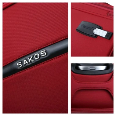 HỎA TỐC HN SAKOS Vali Vải Du Lịch VIVIAN 5 Cái Siêu Nhẹ Size Cabin 55cm TSA Giá 3,1 Triệu 4 HỎA TỐC HN SAKOS Vali Vải Du Lịch VIVIAN 5 Cái Siêu Nhẹ Size Cabin 55cm TSA Giá 3,1 Triệu 4