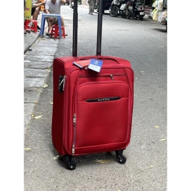 HỎA TỐC HN SAKOS Vali Vải Du Lịch VIVIAN 5 Cái Siêu Nhẹ Size Cabin 55cm TSA Giá 3,1 Triệu 6 HỎA TỐC HN SAKOS Vali Vải Du Lịch VIVIAN 5 Cái Siêu Nhẹ Size Cabin 55cm TSA Giá 3,1 Triệu 6